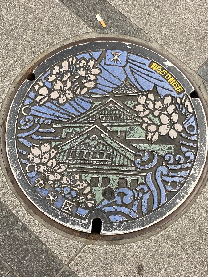 大阪城カラーバージョン