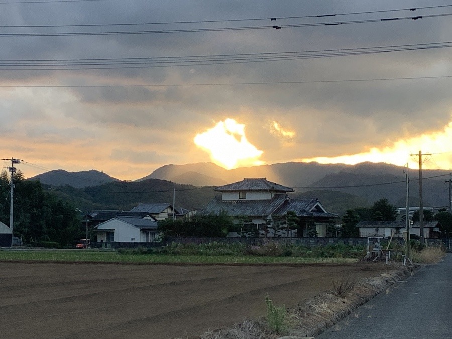 夜勤中