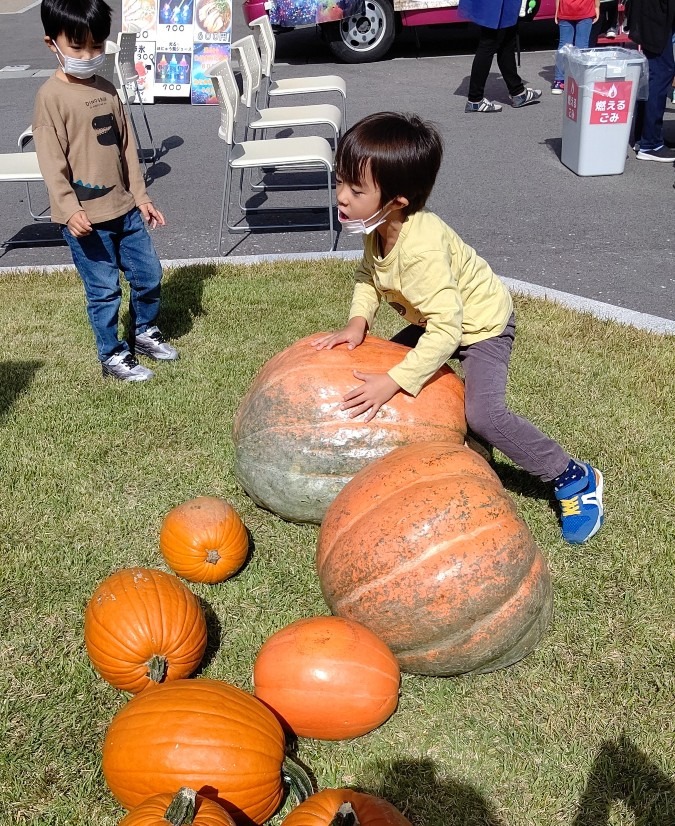 ハロウィンマルシェ🎃