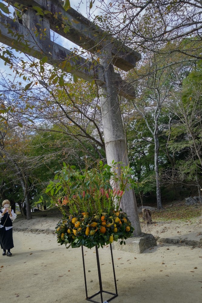 竈門神社②