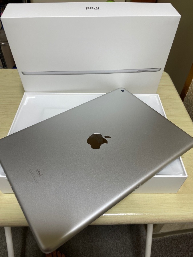 iPad届きました