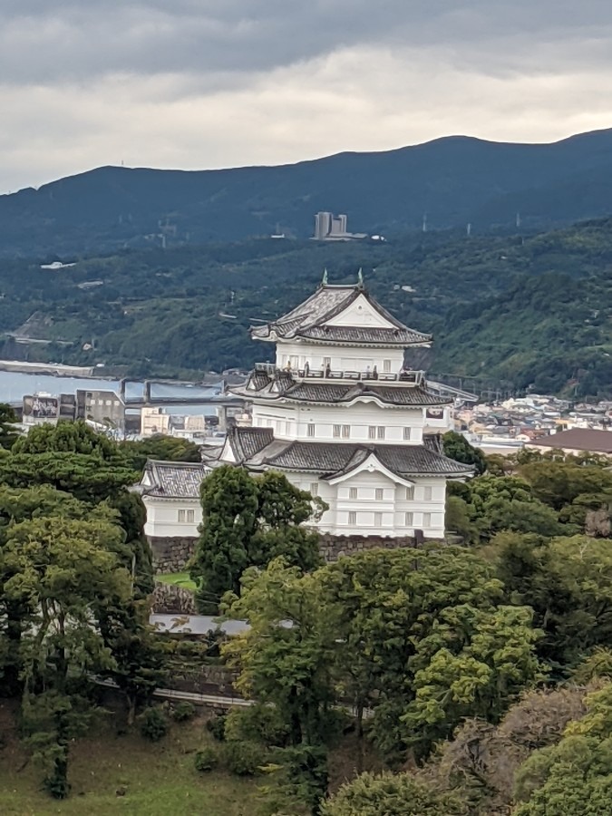 小田原城🏯