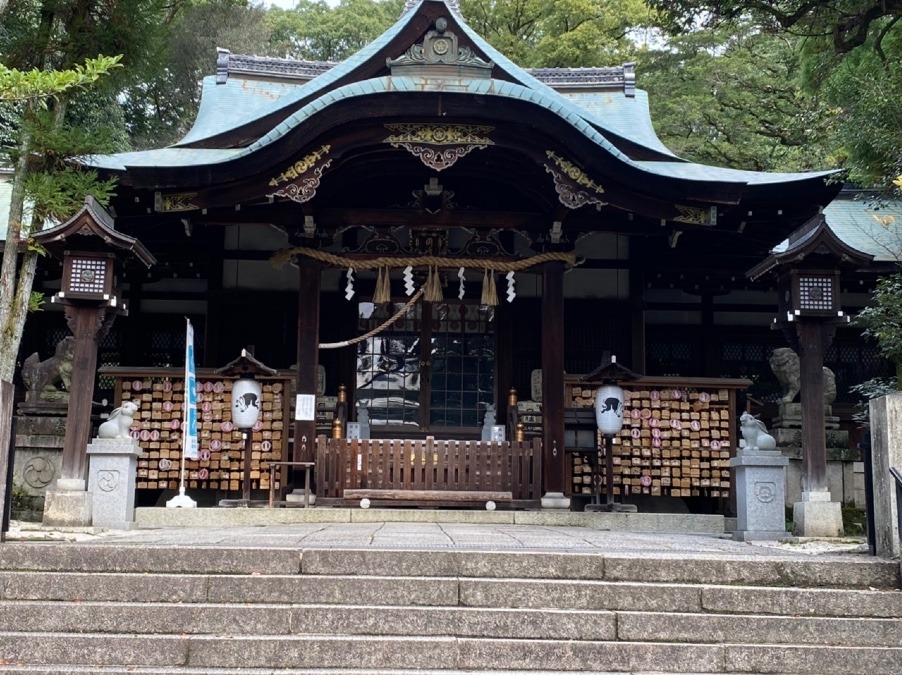 旅の思い出✨　岡崎神社⛩