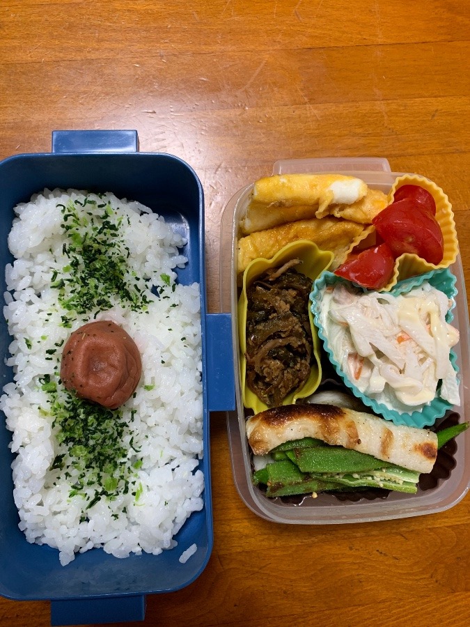 今日のお弁当