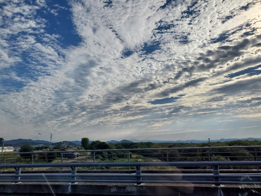 今日の空☀