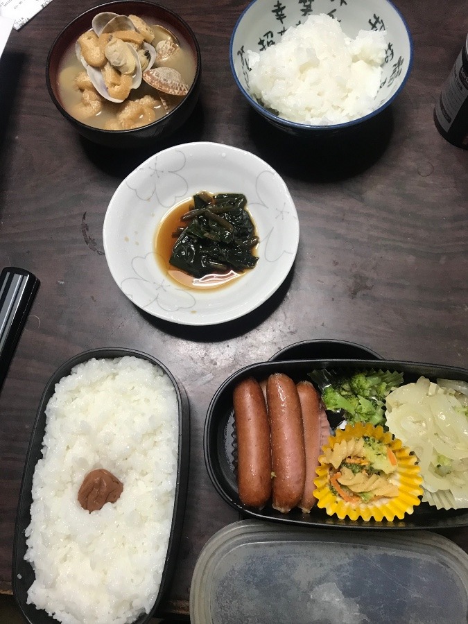 今日の男飯