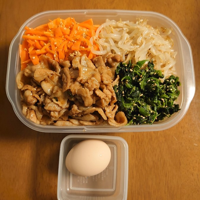 今日のお弁当