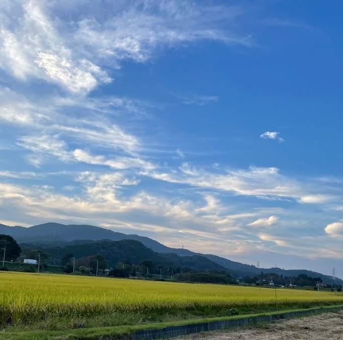 夕方の空♪