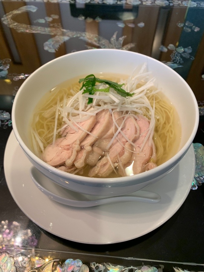 鶏ラーメン🍜