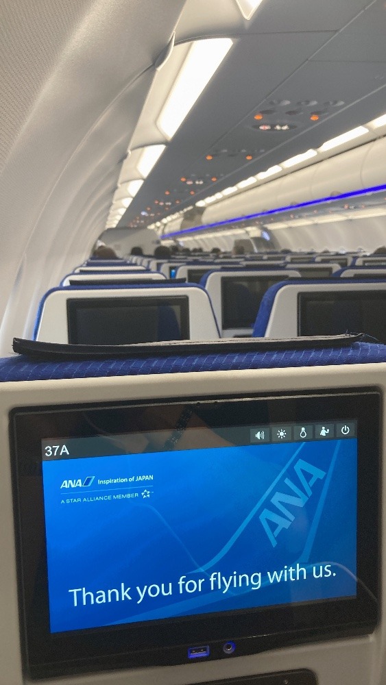 ANA 791 機種A321お気に入りの機種です