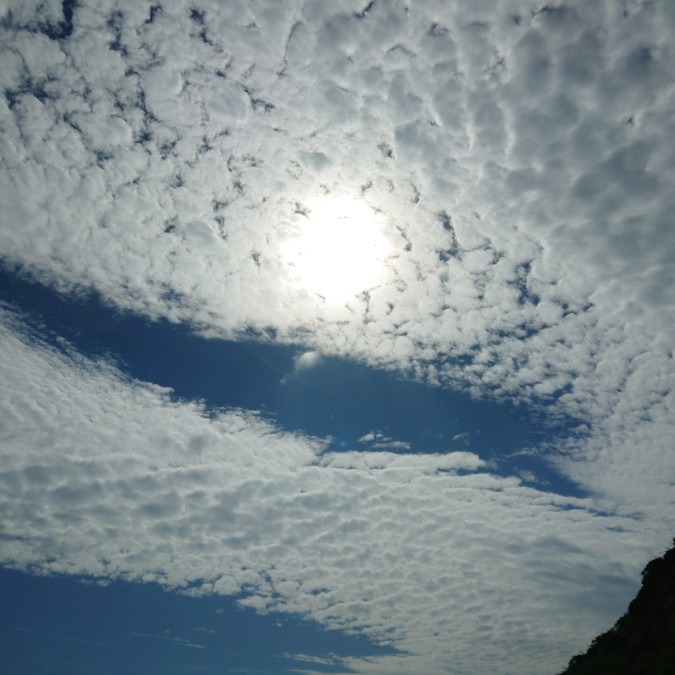 空部「宮崎の☀️空」