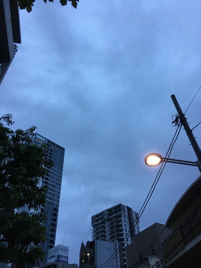 10/13 朝空