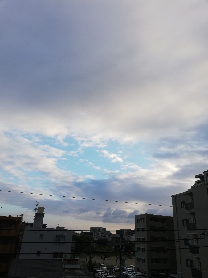 6:55の空!