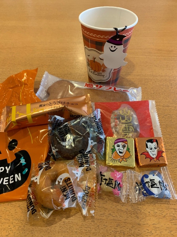 今日のおやつ