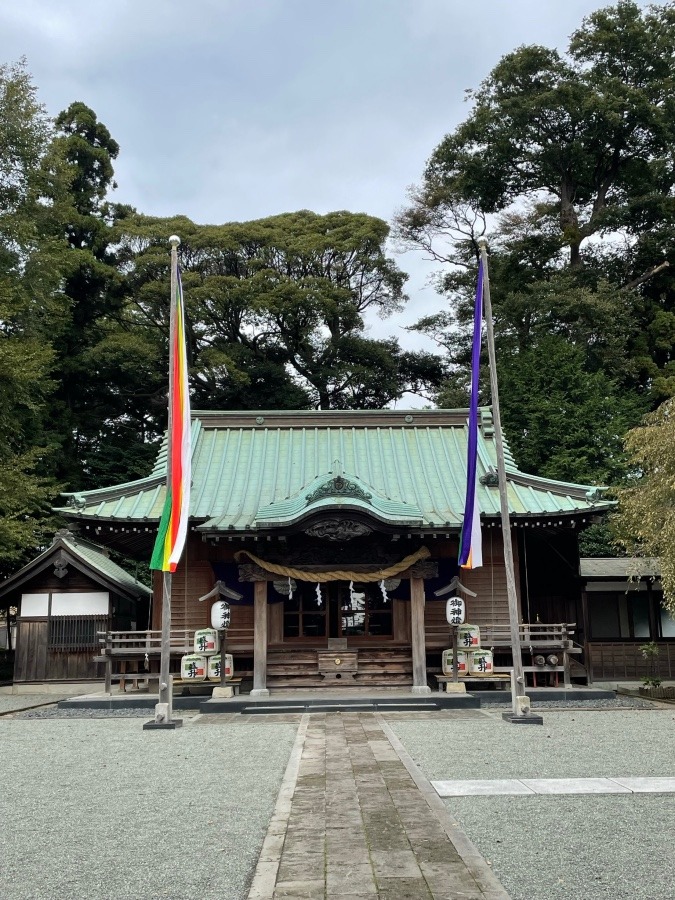 ⛩深見神社