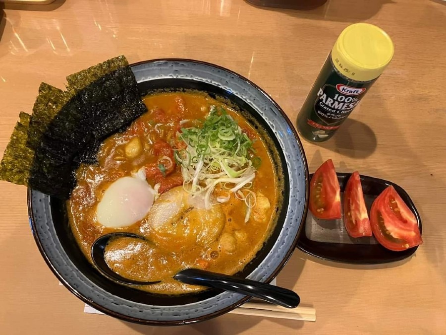 トマトラーメン ちゃばちゃば