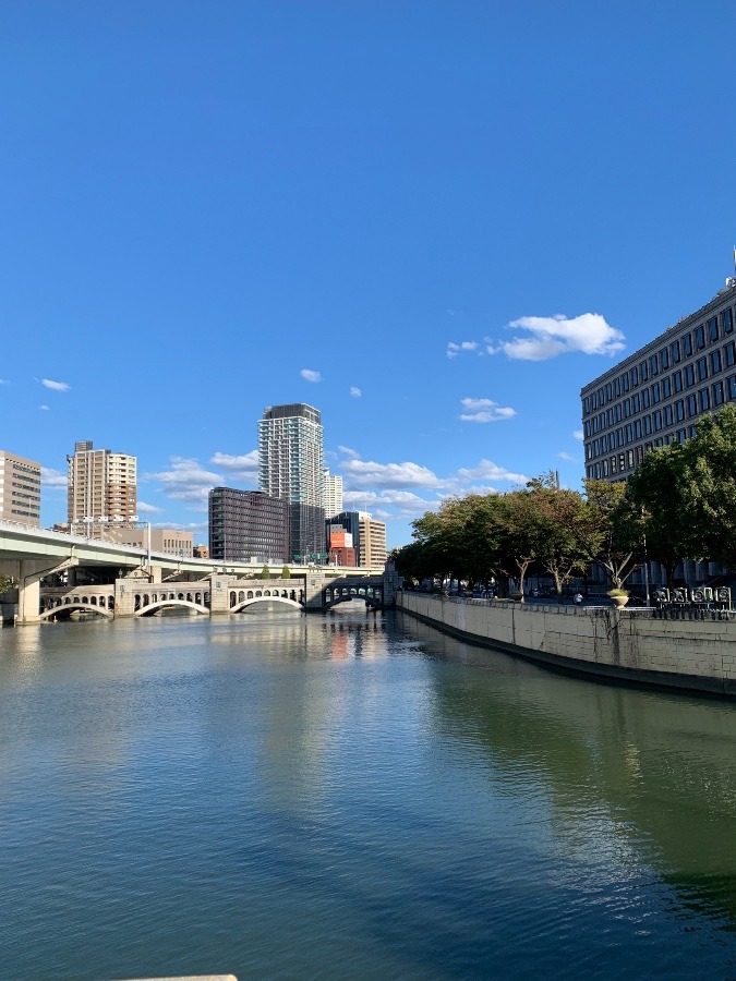 大江橋からの景色！