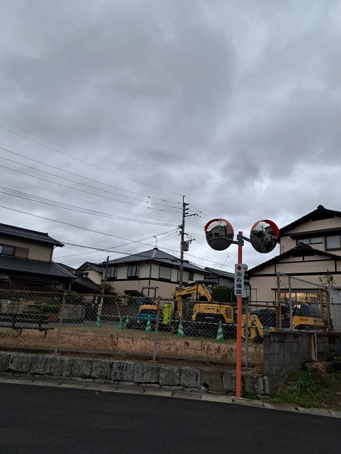 10/5　今朝の空