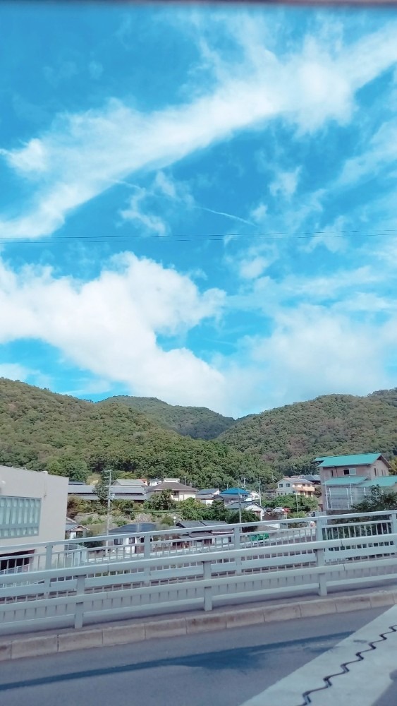 和歌山の空