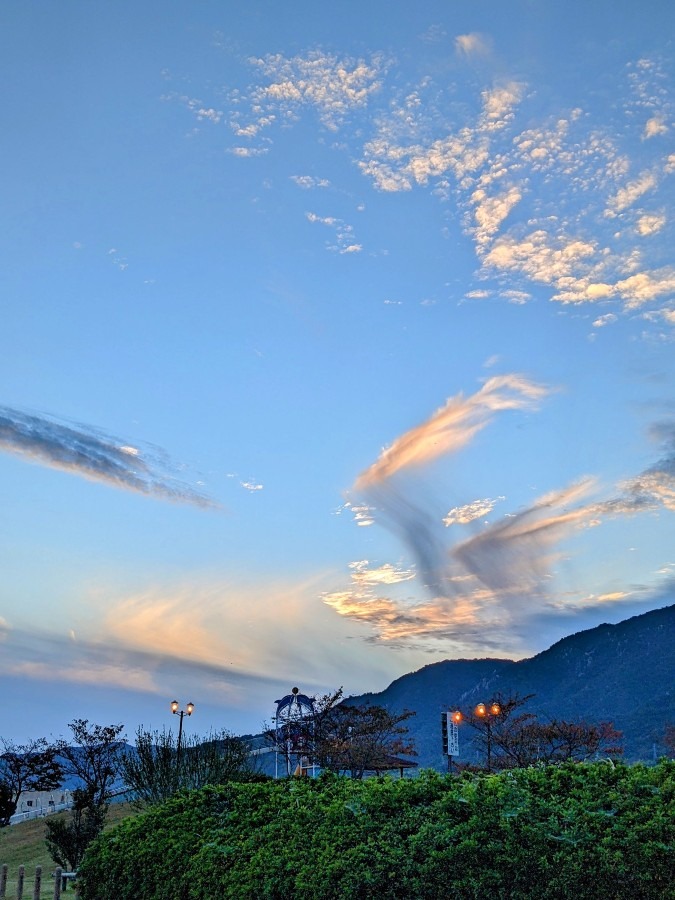 良いことが起きそうな空✨