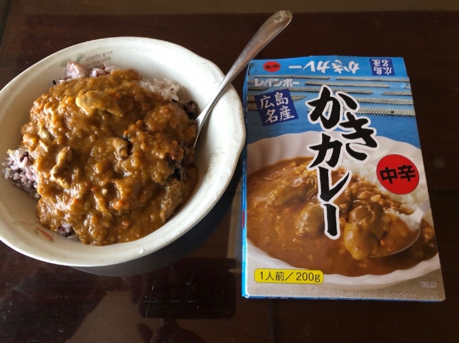 牡蠣カレー