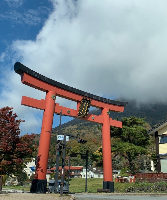 二荒山神社鳥居