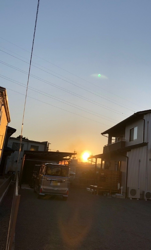 ☀️夕陽🌇