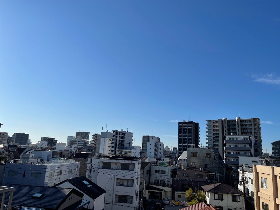 10月27日am8:00 今空☀️