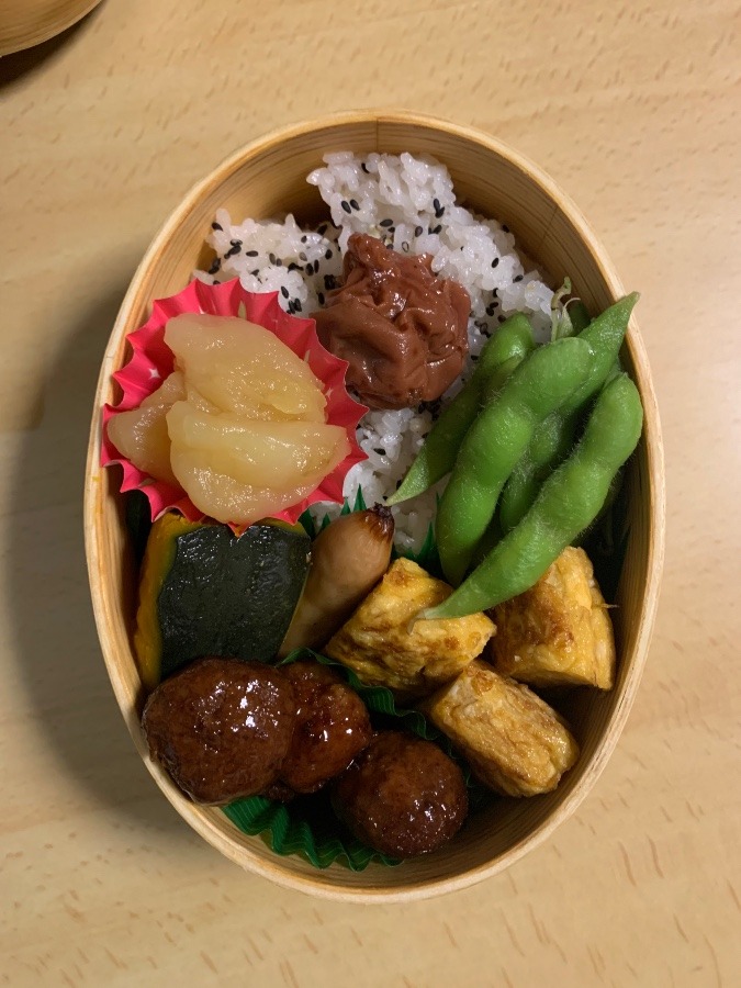 今日のお弁当