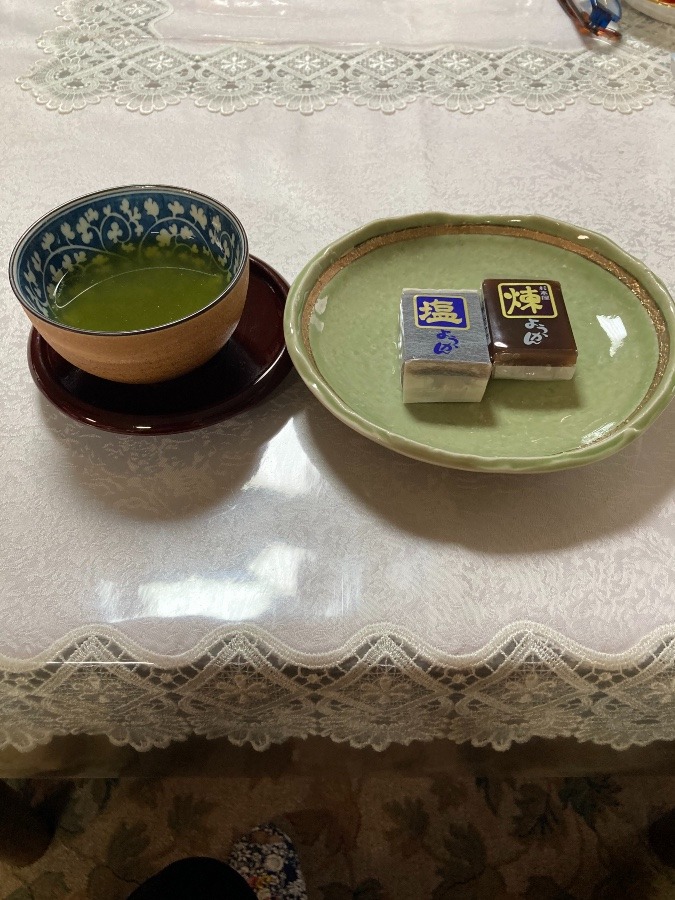 お茶会