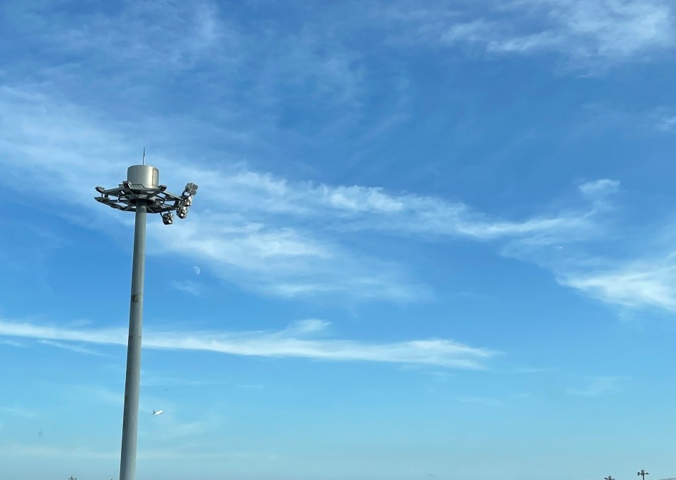 2022/10/04 15時半ごろのの空