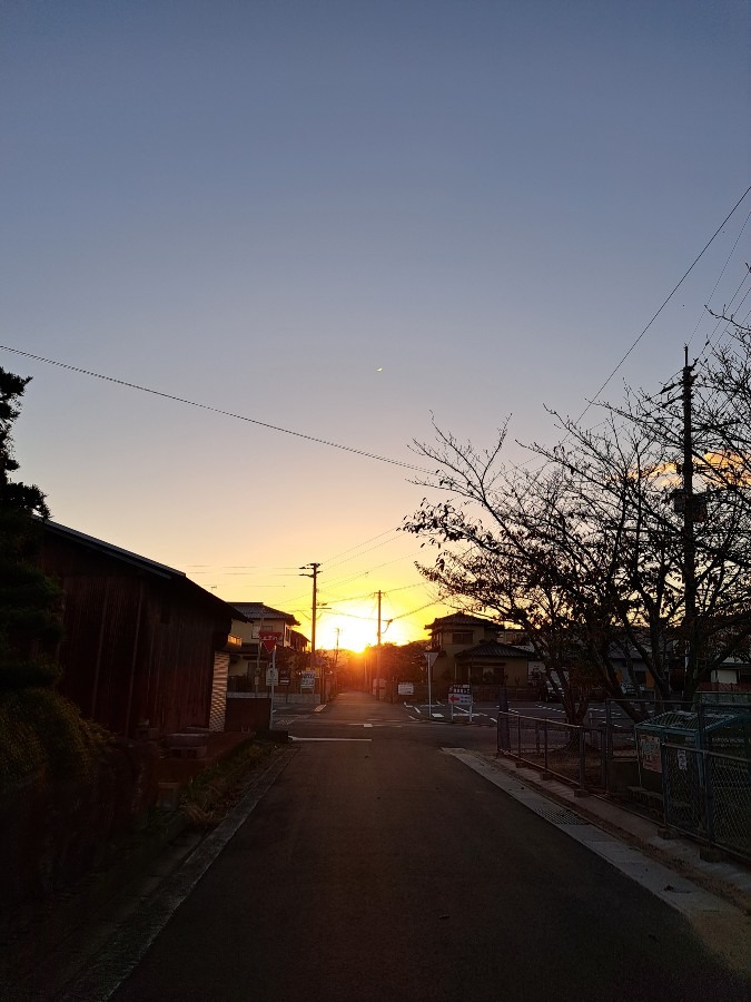 10/18 　夕空