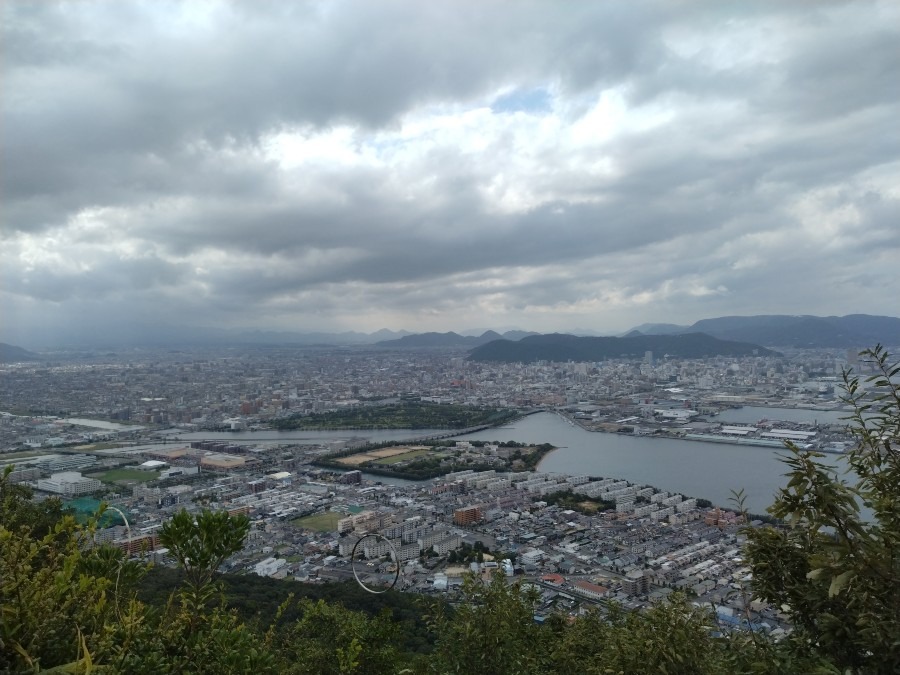 屋島からの高松