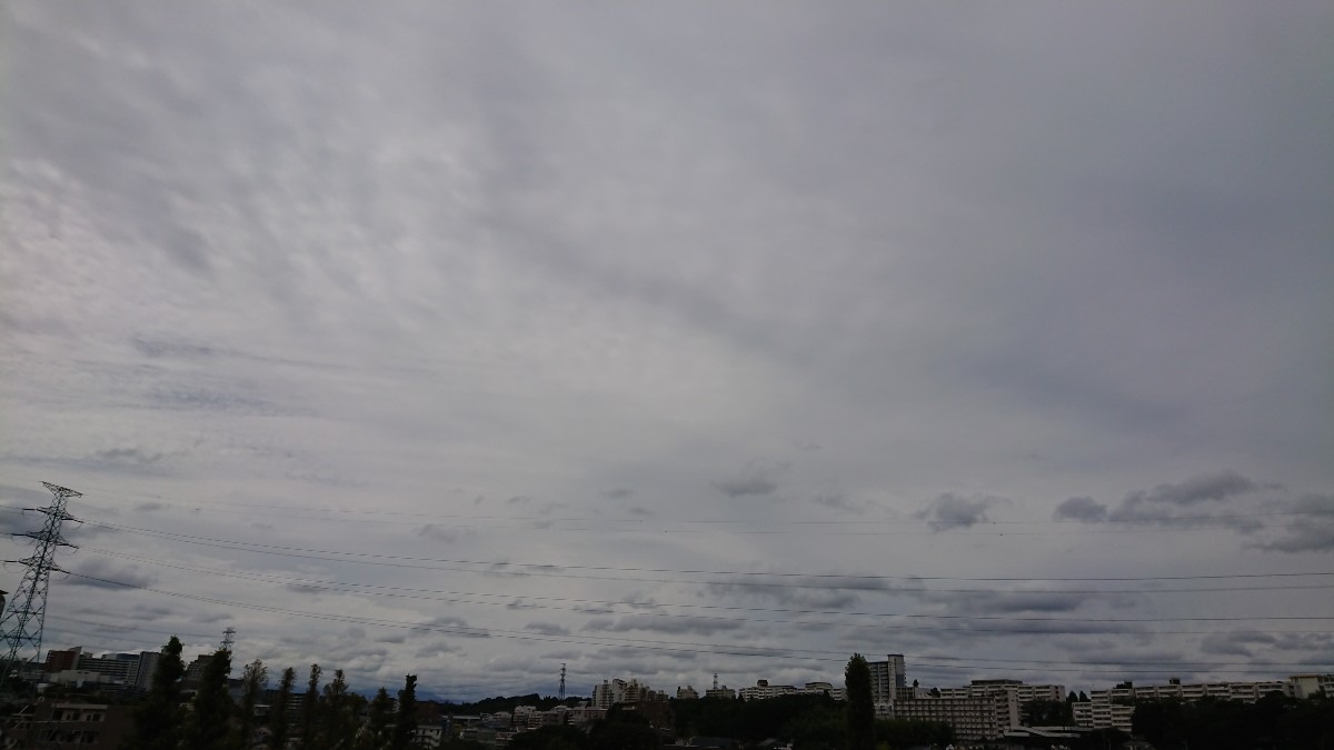 2022/10/9【朝空】