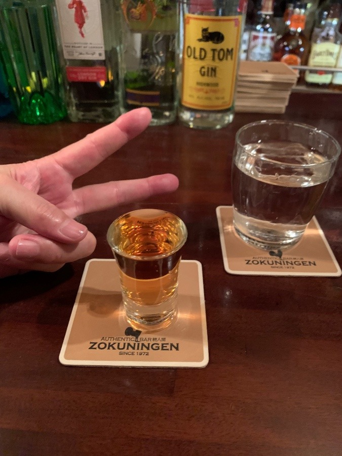 ピース❗️乾杯❗️