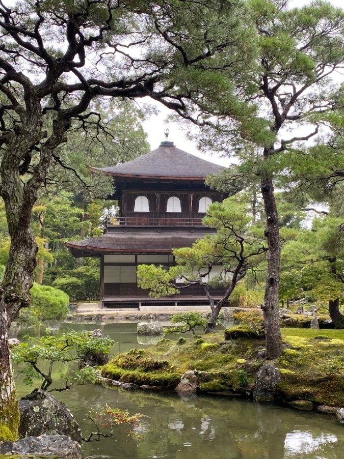 旅の思い出✨　銀閣寺