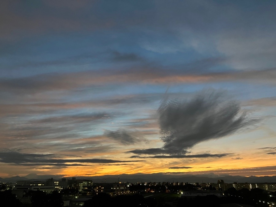 雲の観察⑥