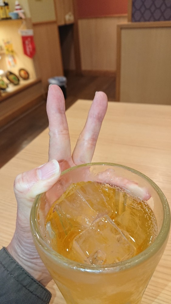 昨日はハイボールで乾杯🍺