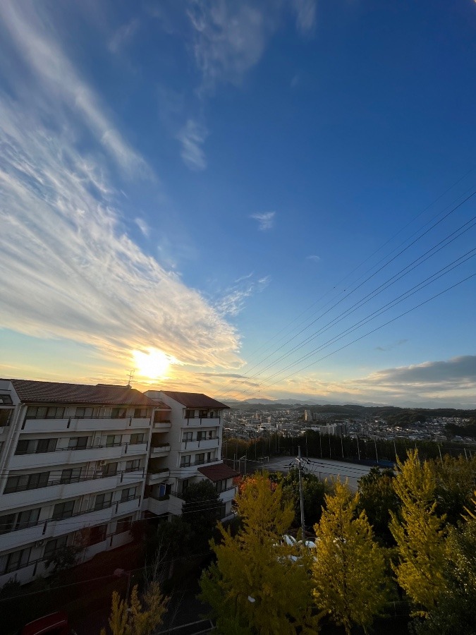 八王子の空✨