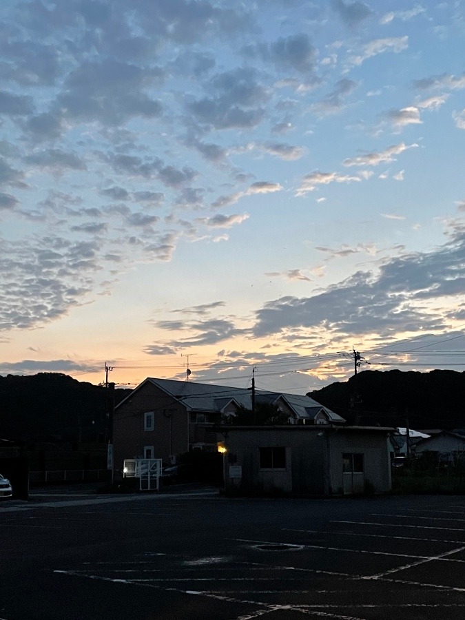 5時55分の空