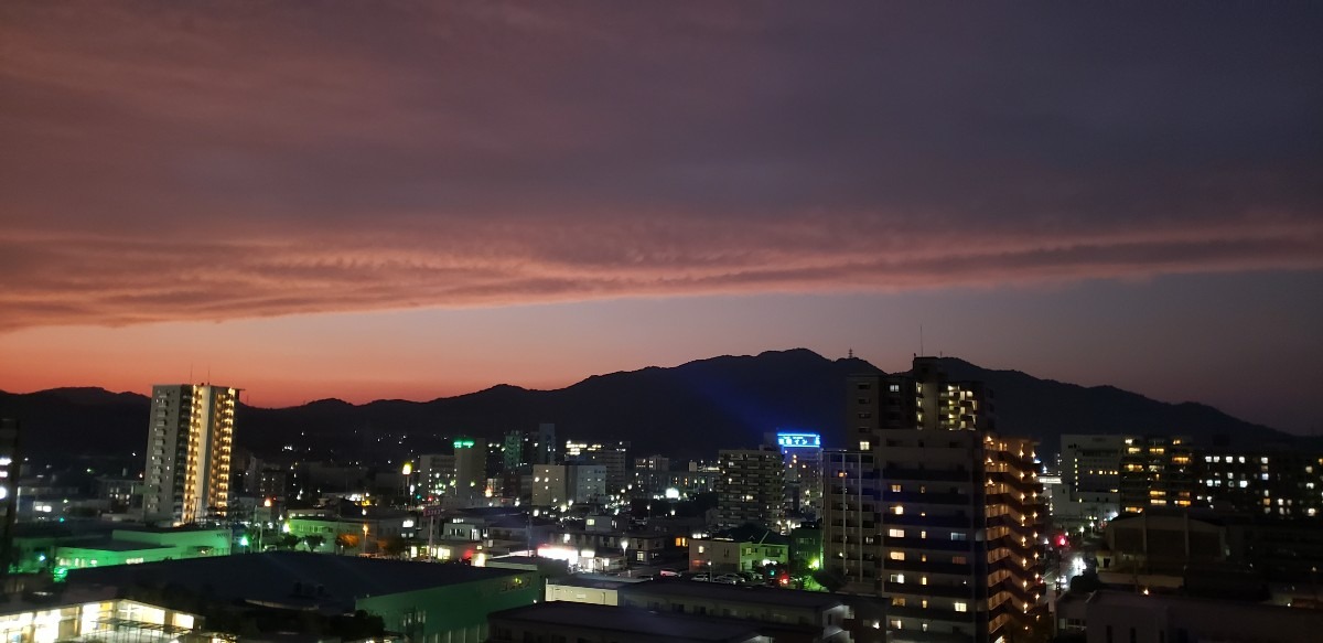 素敵な夕暮れ💕