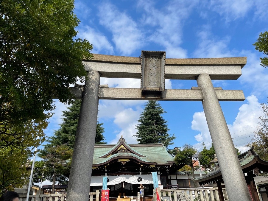 尾久八幡神社⛩