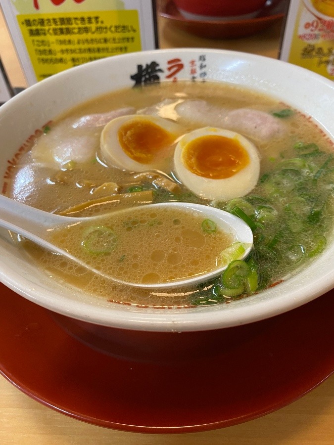 久しぶりのラーメン屋