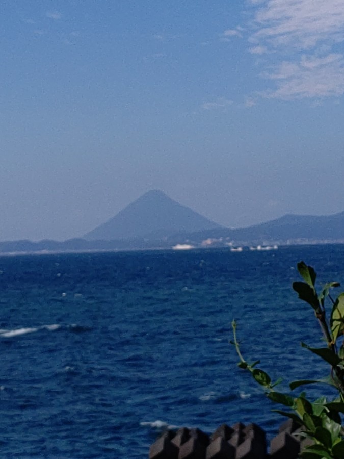 🗻開聞岳⛵️⛵️