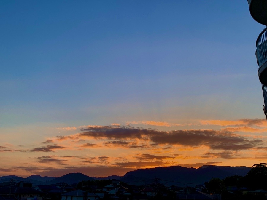 昨日の空