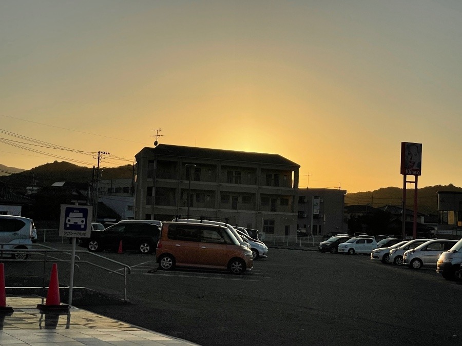 夕方の空　5時過ぎ