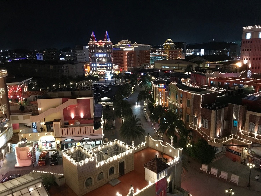 アメリカンビレッジの夜景✨