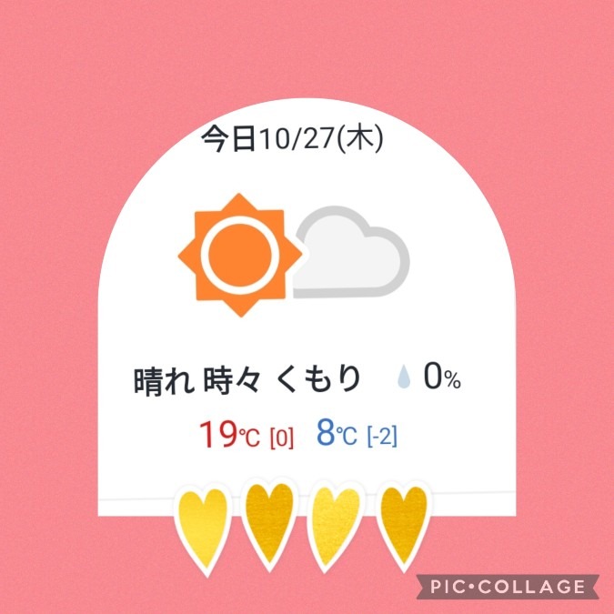 今日の天気  東京