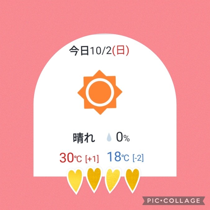 今日の天気  東京