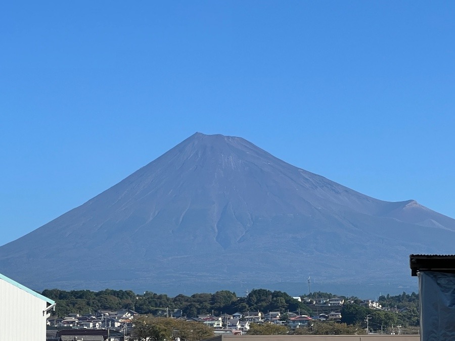 快晴です❣️富士山